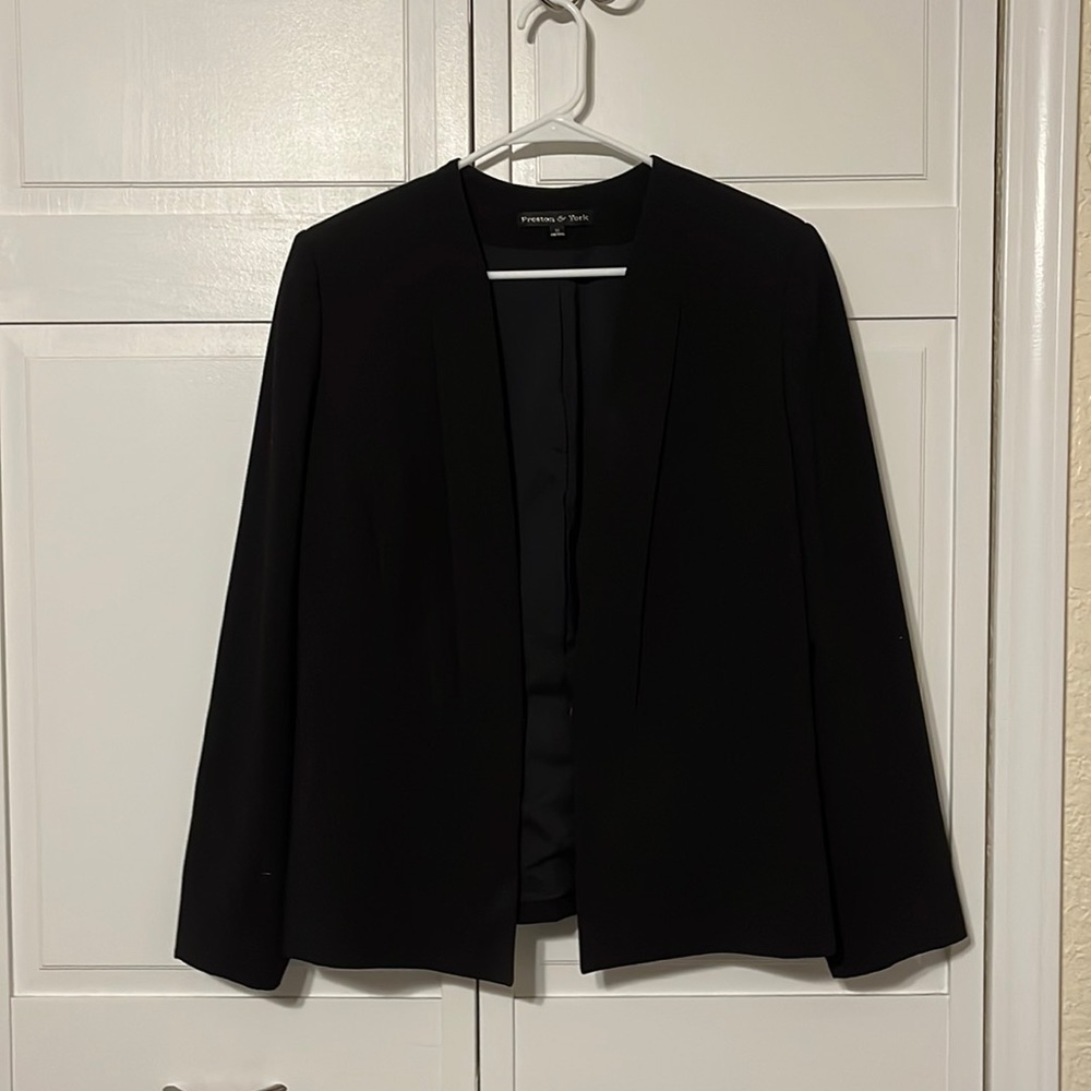 Black blazer